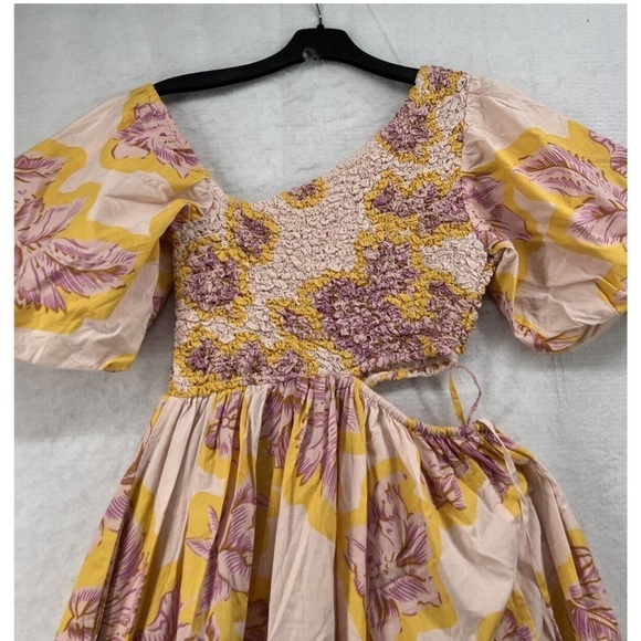 NWOT Free People Karina Midi Dress Size Medium - Picture 10 of 14